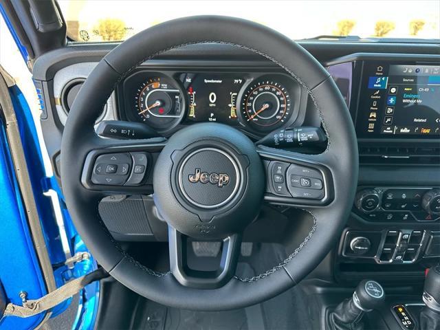 new 2025 Jeep Wrangler car, priced at $51,530