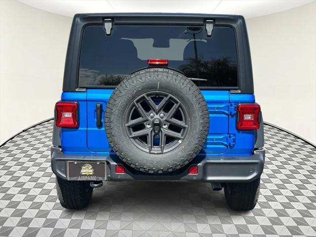 new 2025 Jeep Wrangler car, priced at $51,530