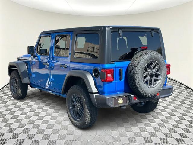 new 2025 Jeep Wrangler car, priced at $51,530