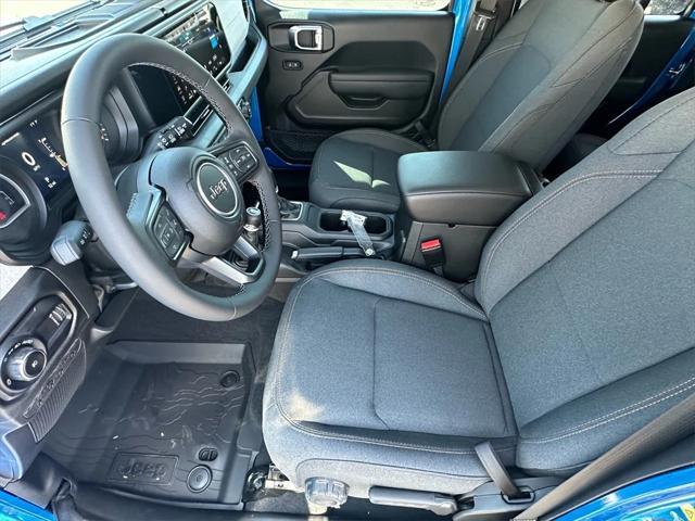 new 2025 Jeep Wrangler car, priced at $51,530
