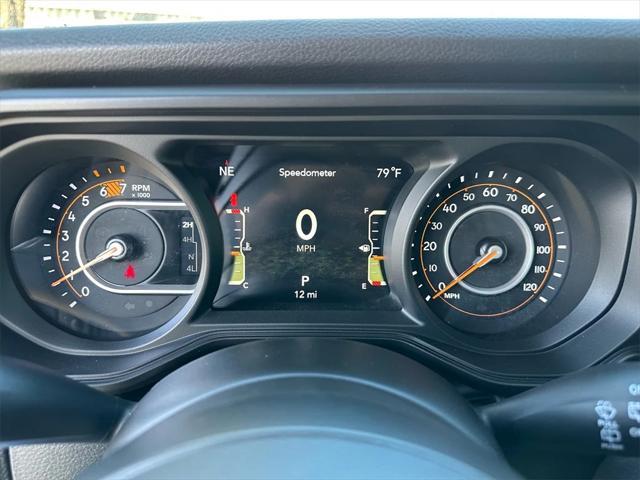 new 2025 Jeep Wrangler car, priced at $51,530