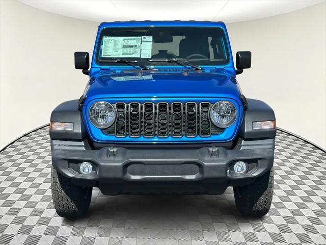 new 2025 Jeep Wrangler car, priced at $51,530