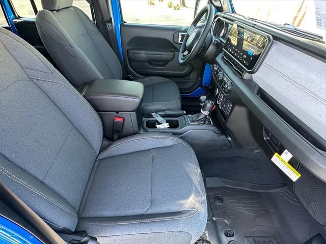 new 2025 Jeep Wrangler car, priced at $51,530