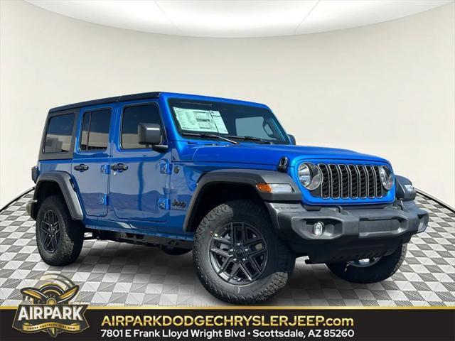 new 2025 Jeep Wrangler car, priced at $51,530
