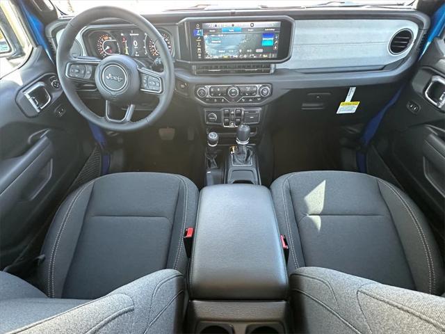 new 2025 Jeep Wrangler car, priced at $51,530