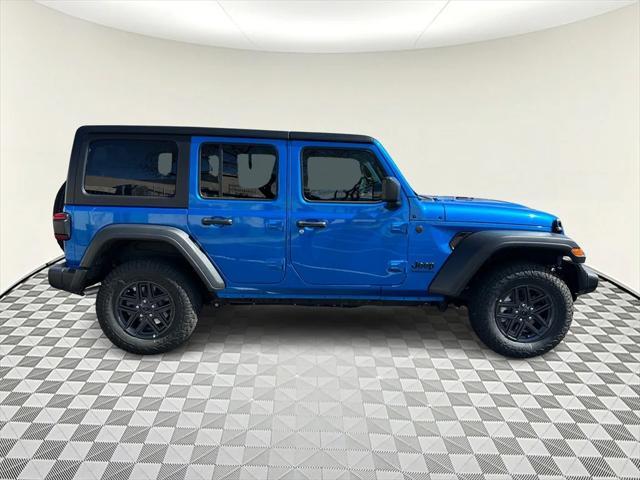 new 2025 Jeep Wrangler car, priced at $51,530