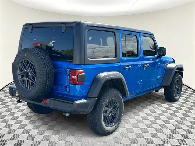 new 2025 Jeep Wrangler car, priced at $51,530