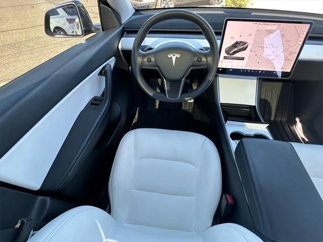 used 2020 Tesla Model Y car, priced at $32,988