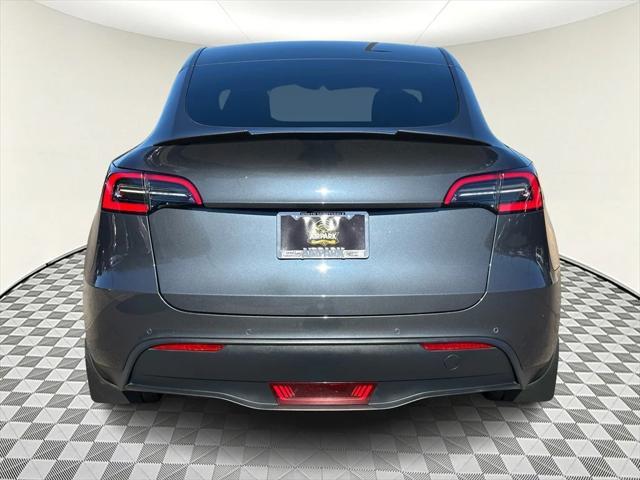 used 2020 Tesla Model Y car, priced at $32,988