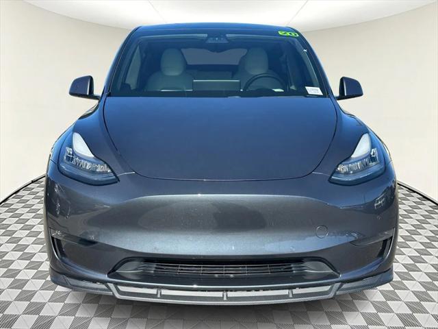 used 2020 Tesla Model Y car, priced at $32,988