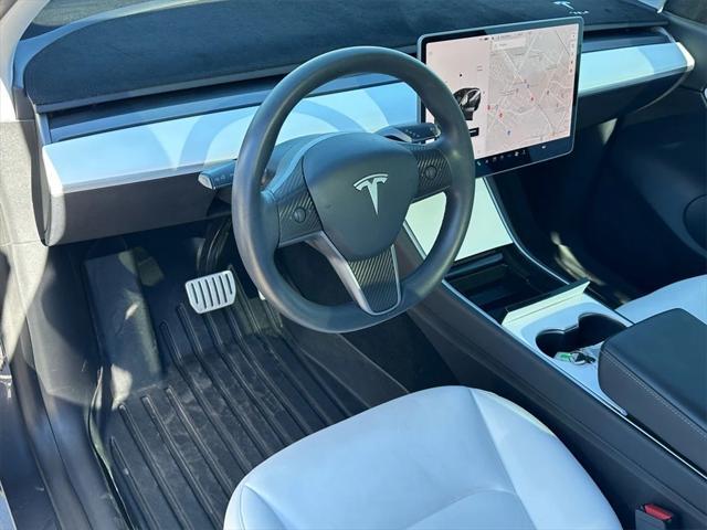 used 2020 Tesla Model Y car, priced at $32,988