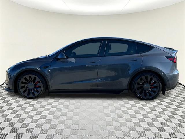 used 2020 Tesla Model Y car, priced at $32,988