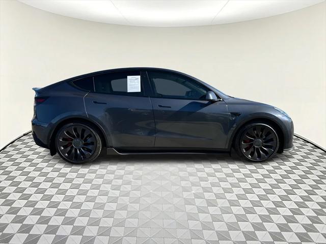 used 2020 Tesla Model Y car, priced at $32,988