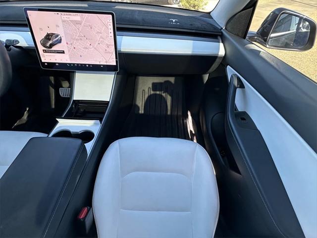 used 2020 Tesla Model Y car, priced at $32,988