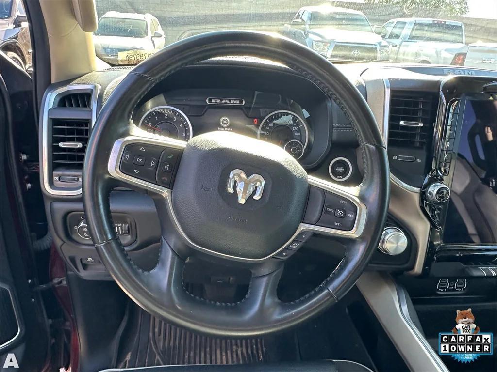 used 2021 Ram 1500 car, priced at $36,929