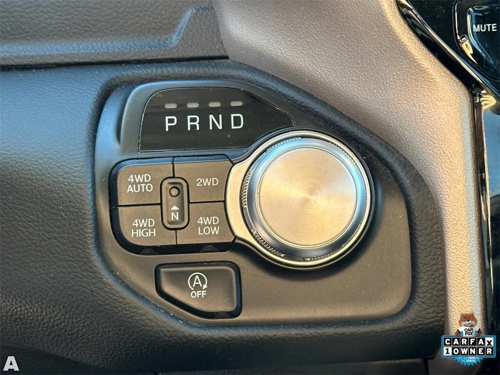 used 2021 Ram 1500 car, priced at $36,929