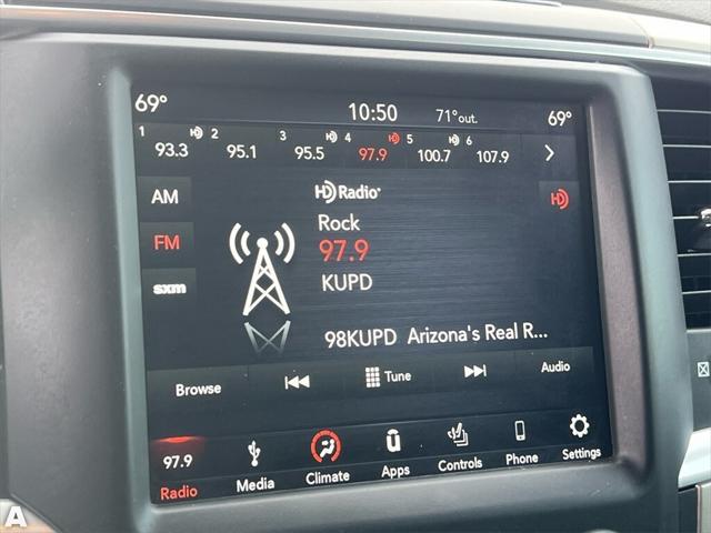 used 2018 Ram 2500 car, priced at $43,121