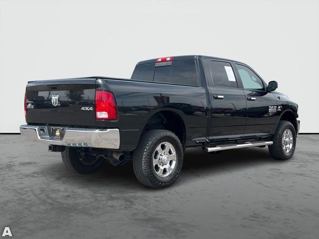 used 2018 Ram 2500 car, priced at $43,121