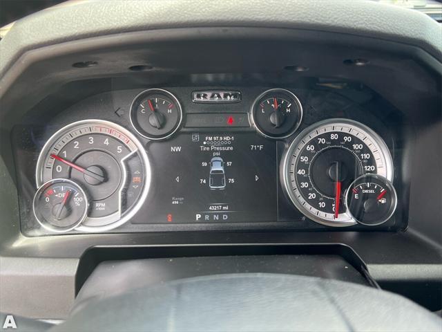 used 2018 Ram 2500 car, priced at $43,121