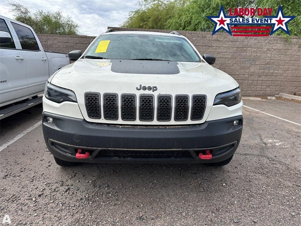 used 2019 Jeep Cherokee car, priced at $23,450