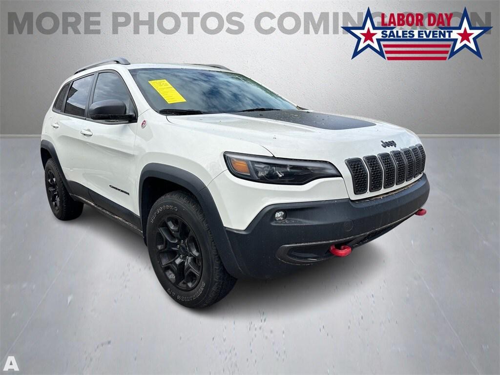 used 2019 Jeep Cherokee car, priced at $23,450