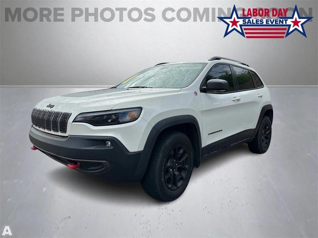 used 2019 Jeep Cherokee car, priced at $23,450