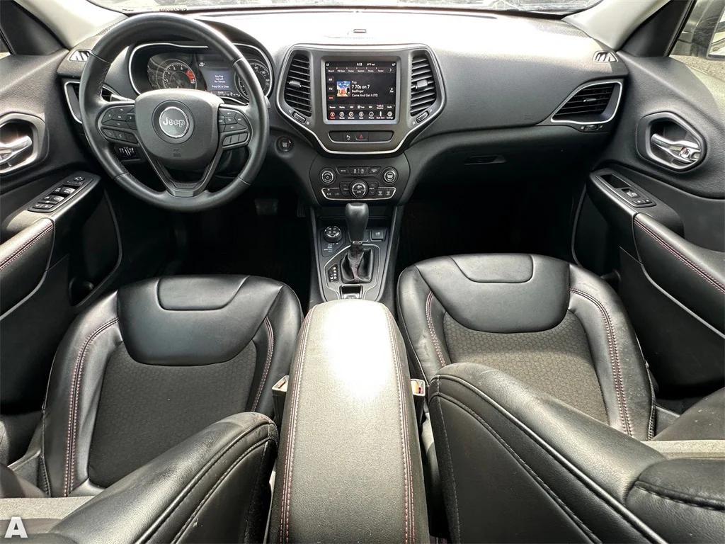 used 2019 Jeep Cherokee car, priced at $22,639
