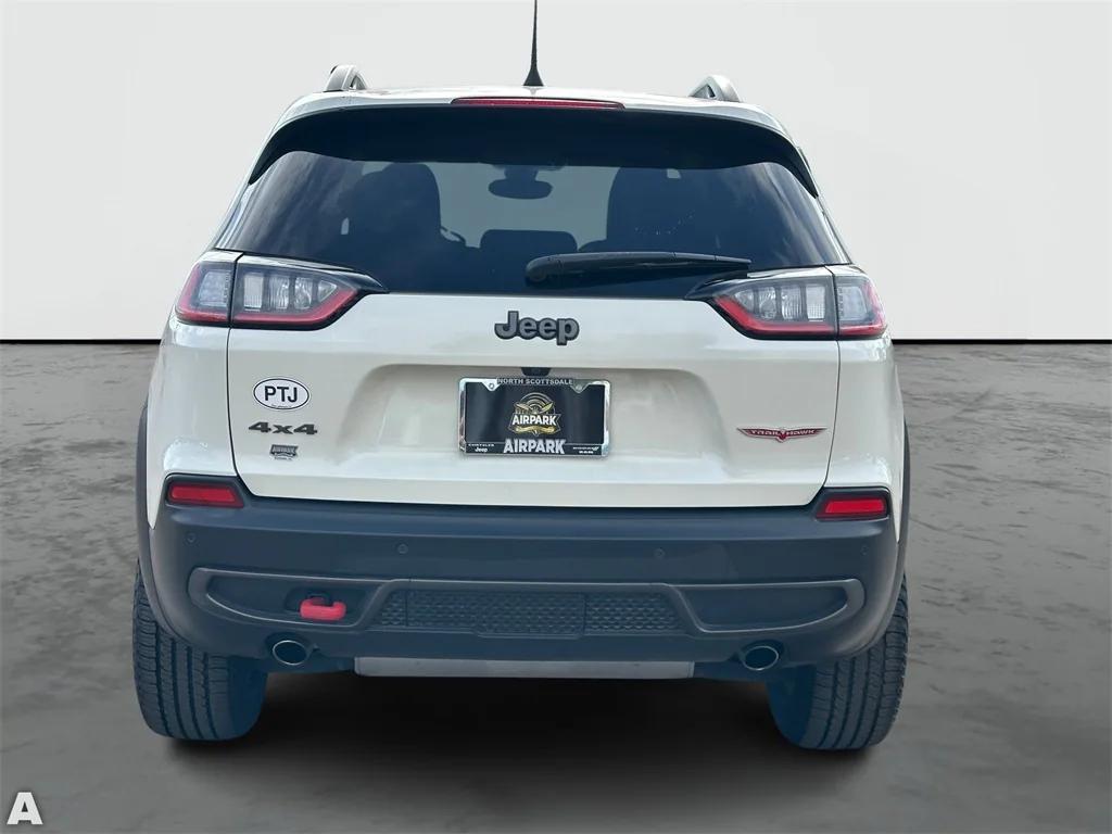 used 2019 Jeep Cherokee car, priced at $22,639