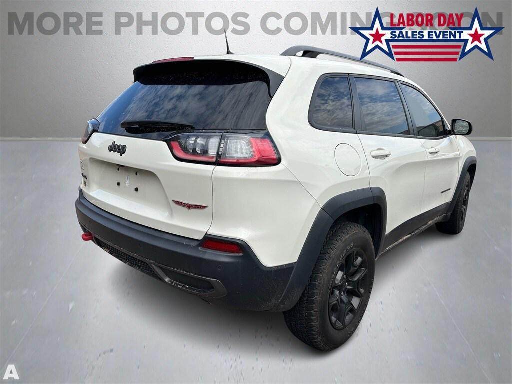 used 2019 Jeep Cherokee car, priced at $23,450