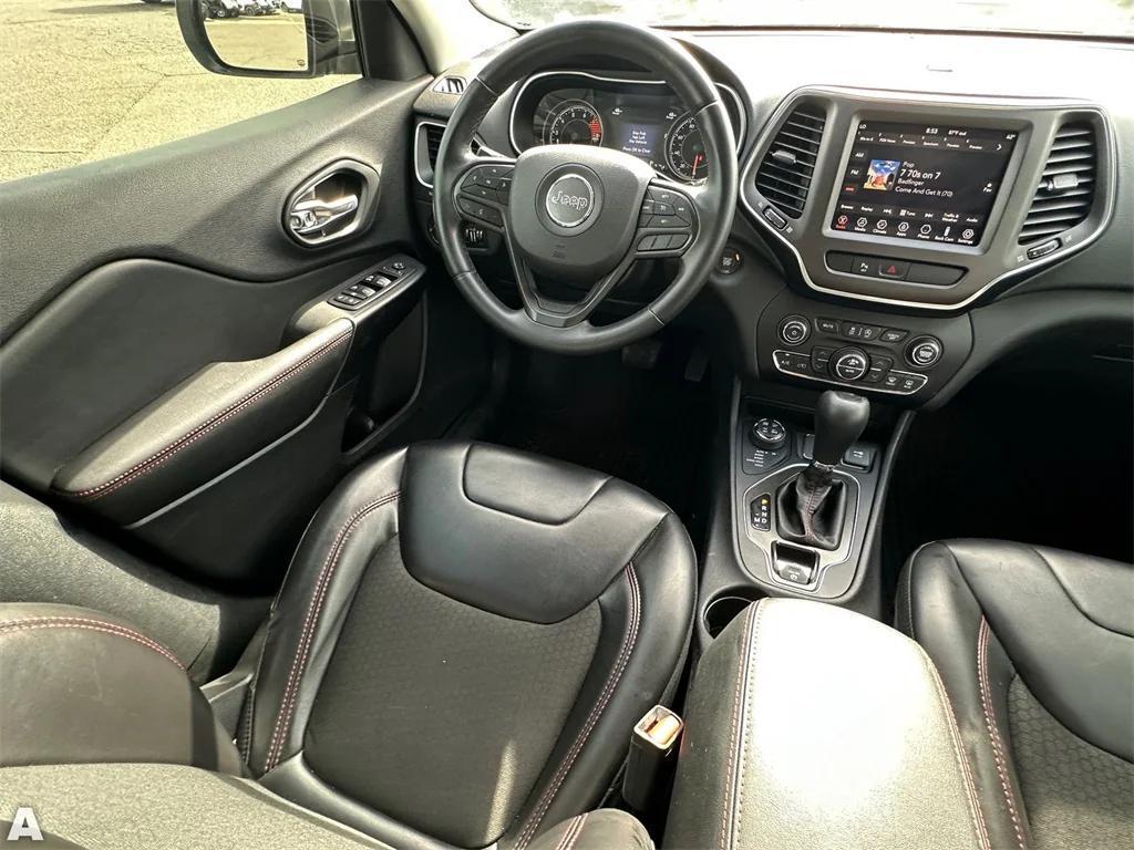 used 2019 Jeep Cherokee car, priced at $22,639