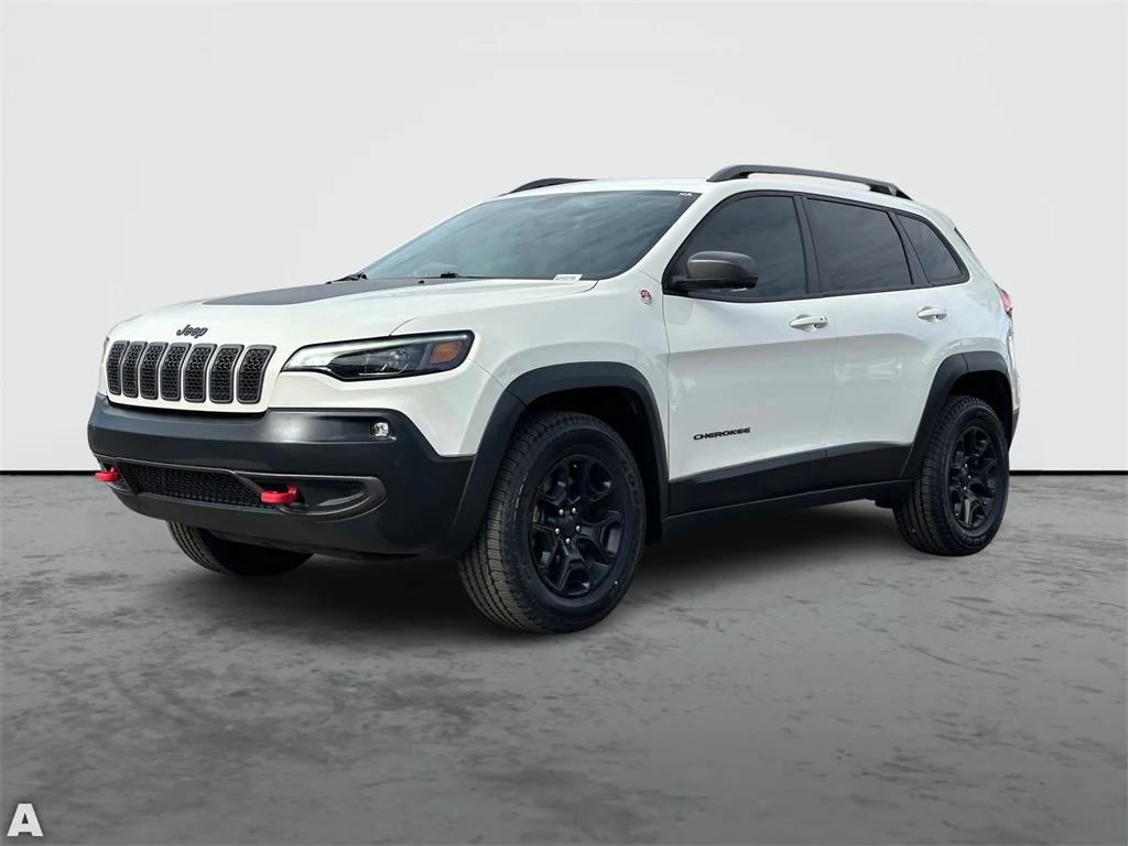 used 2019 Jeep Cherokee car, priced at $22,639