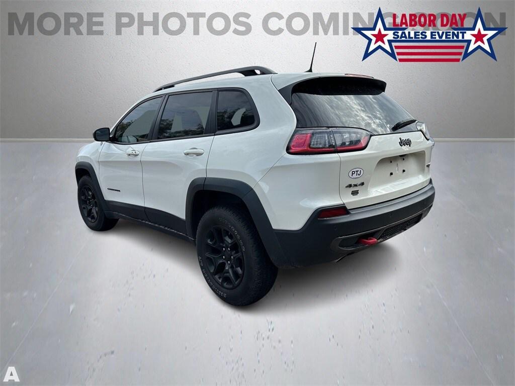 used 2019 Jeep Cherokee car, priced at $23,450