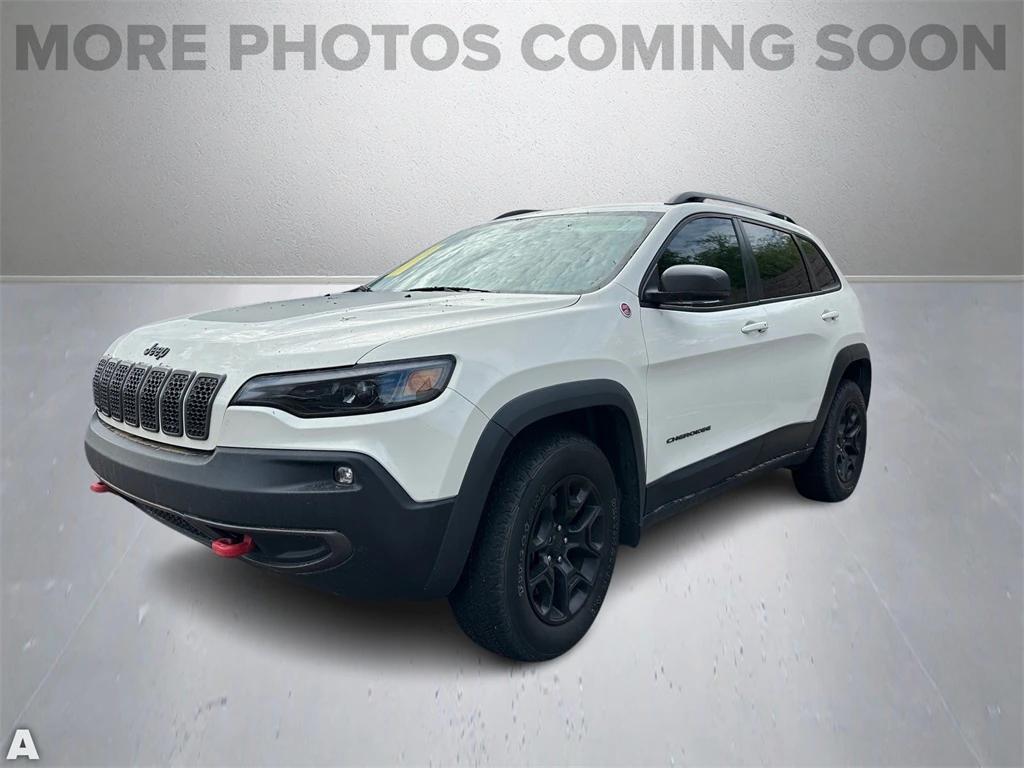 used 2019 Jeep Cherokee car, priced at $23,450