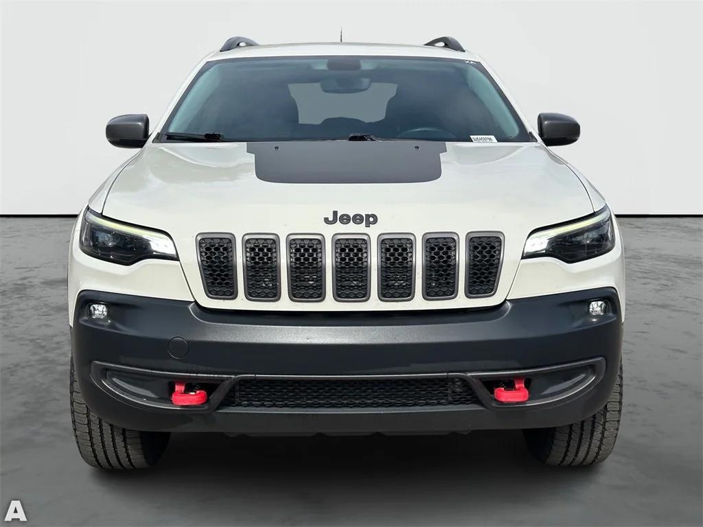 used 2019 Jeep Cherokee car, priced at $22,639