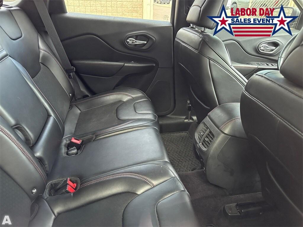 used 2019 Jeep Cherokee car, priced at $23,450