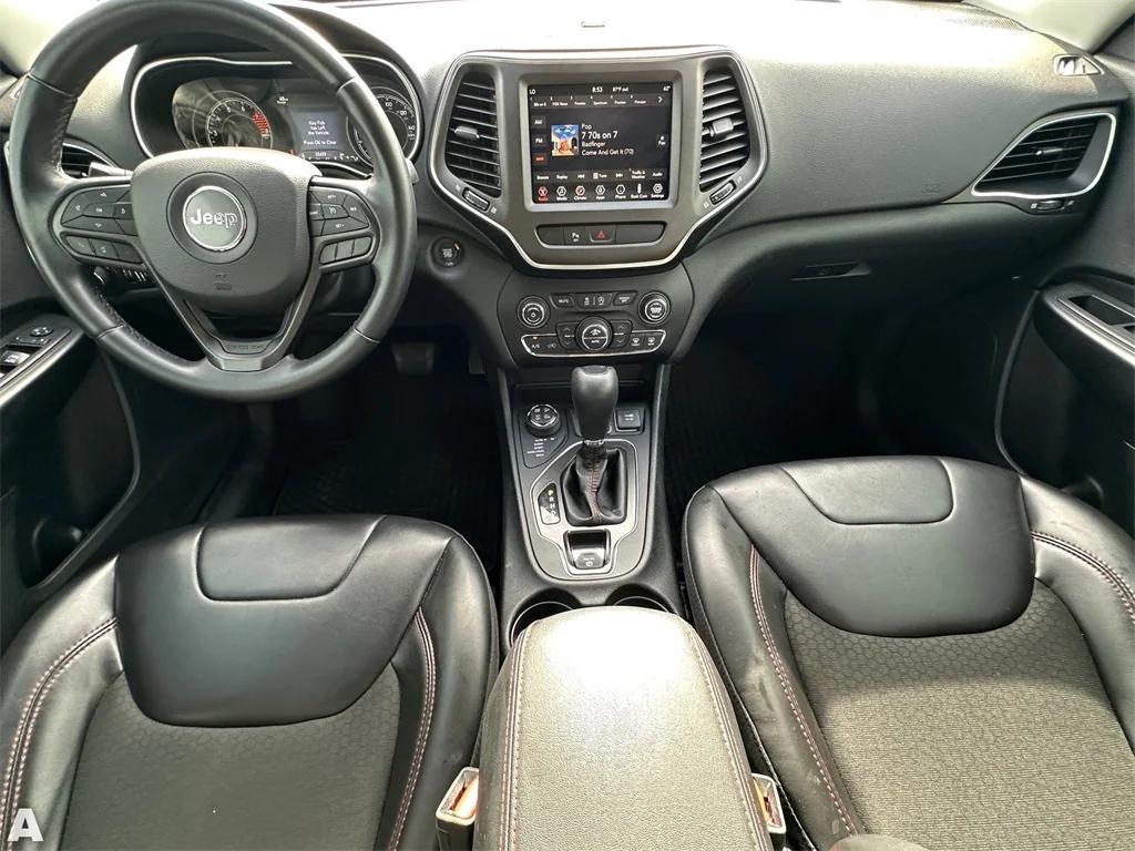 used 2019 Jeep Cherokee car, priced at $22,639