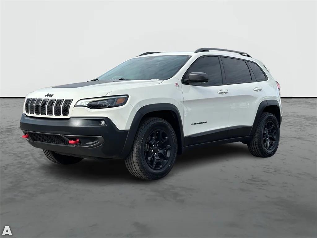 used 2019 Jeep Cherokee car, priced at $22,639
