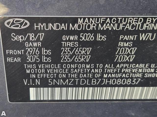 used 2018 Hyundai Santa Fe Sport car, priced at $11,859
