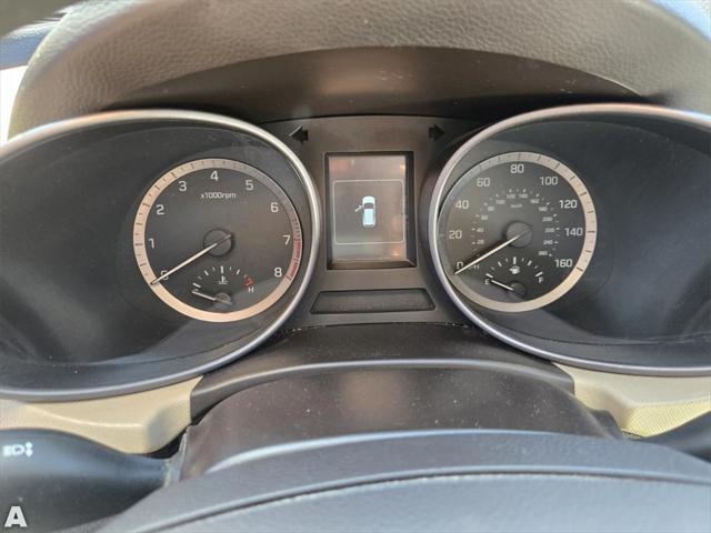 used 2018 Hyundai Santa Fe Sport car, priced at $11,859