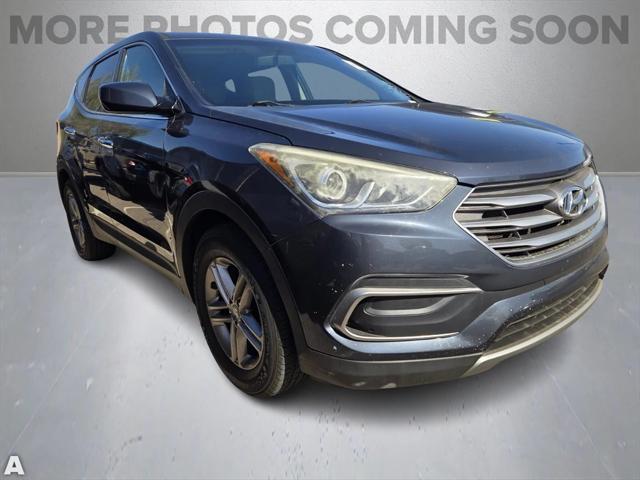 used 2018 Hyundai Santa Fe Sport car, priced at $11,859