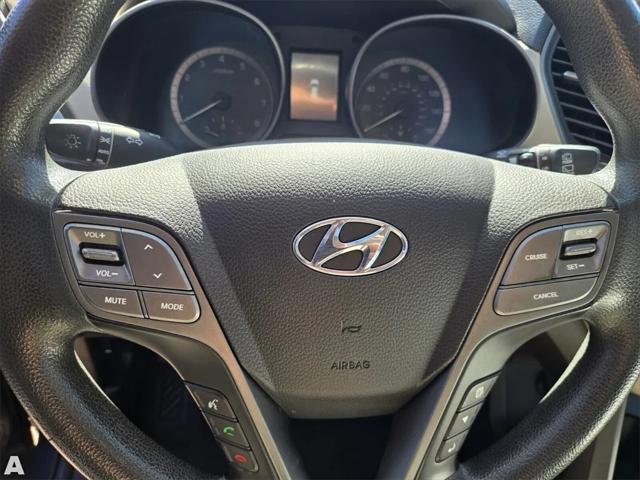 used 2018 Hyundai Santa Fe Sport car, priced at $11,859