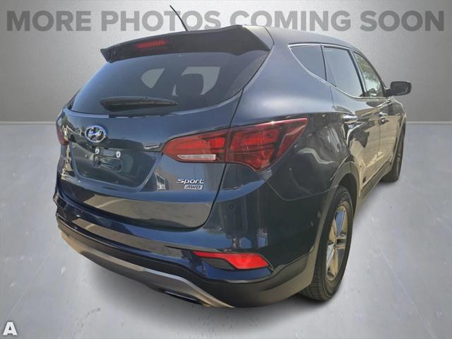 used 2018 Hyundai Santa Fe Sport car, priced at $11,859