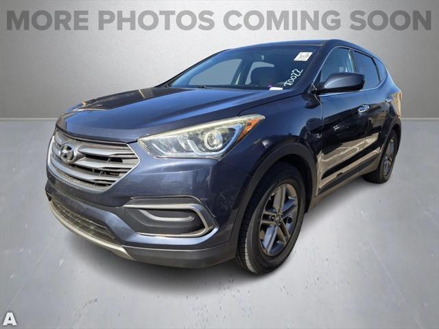 used 2018 Hyundai Santa Fe Sport car, priced at $11,859