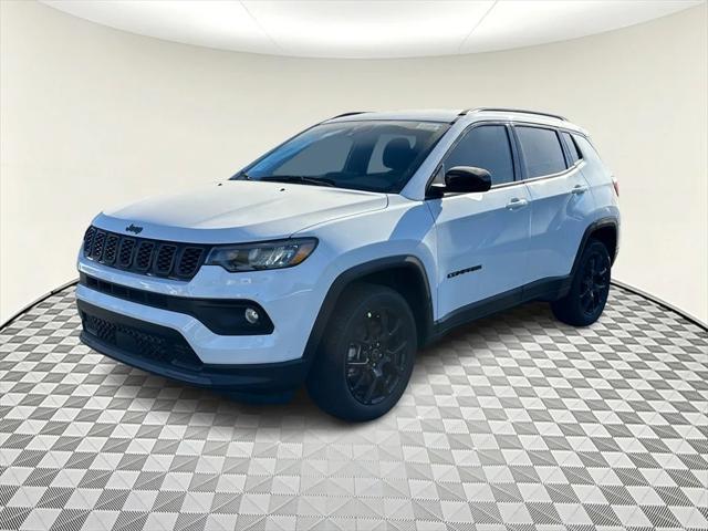 new 2025 Jeep Compass car, priced at $32,105