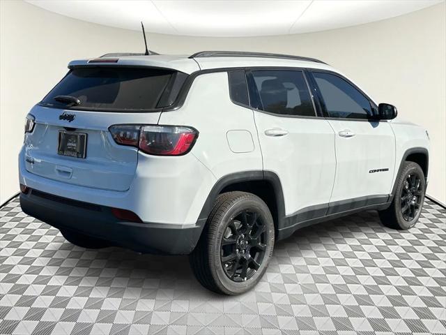 new 2025 Jeep Compass car, priced at $32,105