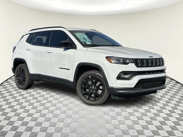 new 2025 Jeep Compass car, priced at $32,105