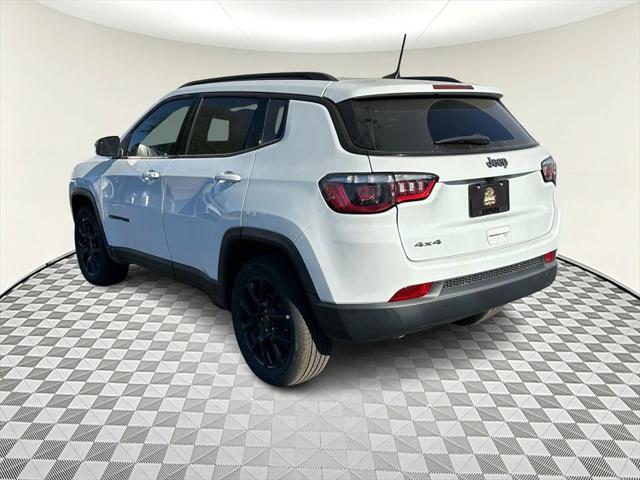 new 2025 Jeep Compass car, priced at $32,105