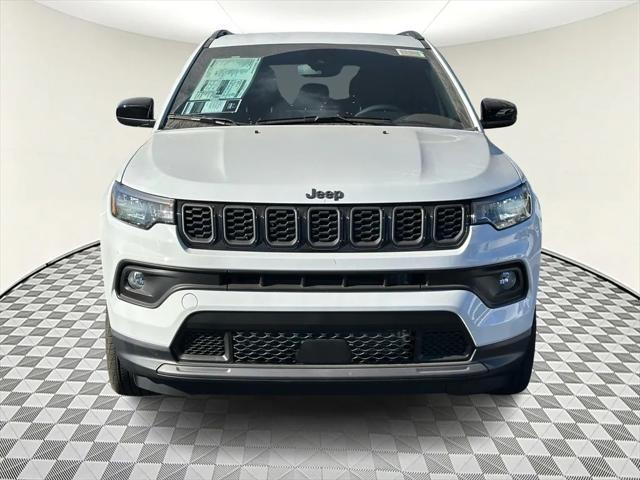 new 2025 Jeep Compass car, priced at $32,105