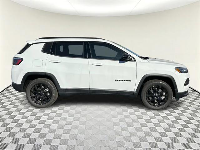 new 2025 Jeep Compass car, priced at $32,105