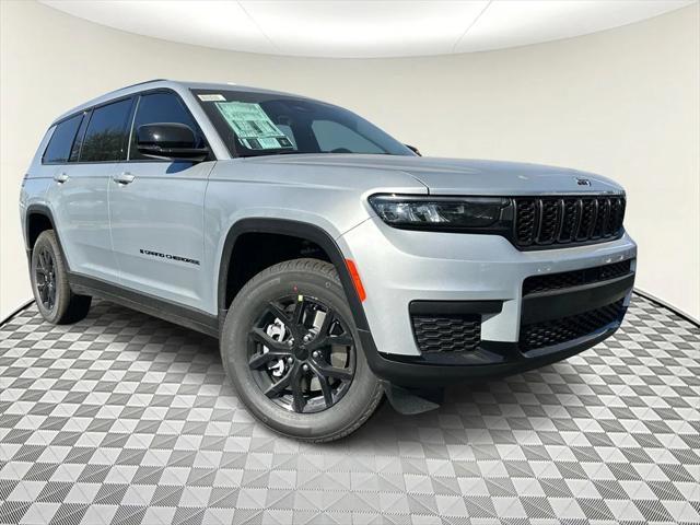 new 2025 Jeep Grand Cherokee L car, priced at $48,455